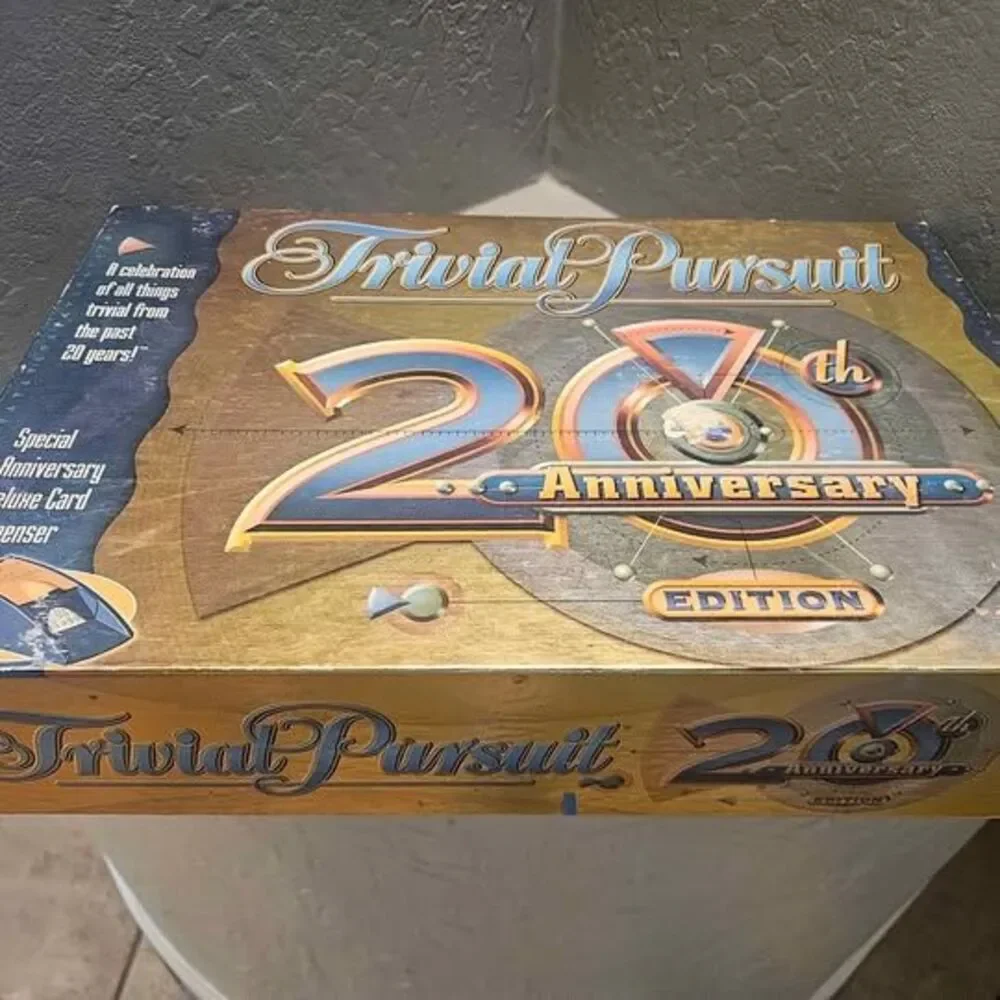 Trivia Pursuit 20th Anniversary